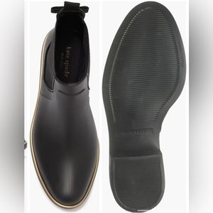 Kate Spade rain booties